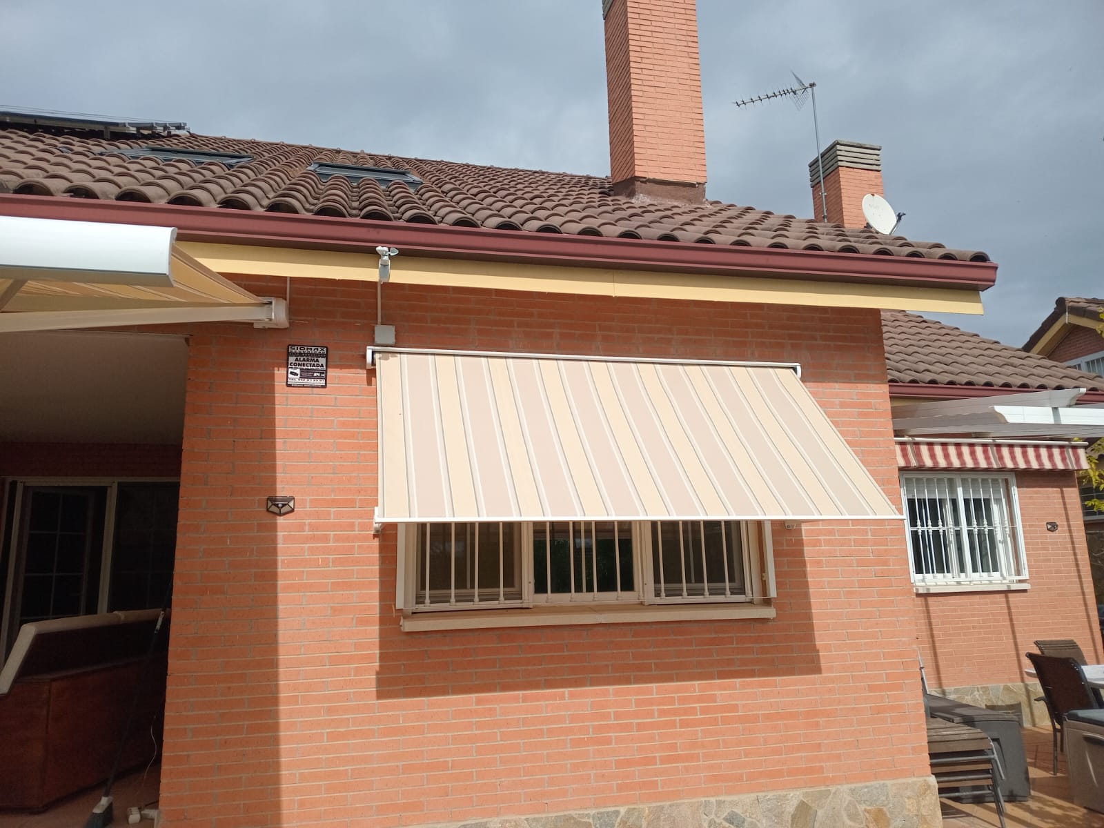 Toldos para ventanas